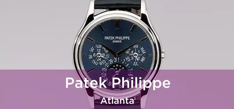 Patek Philippe Atlanta