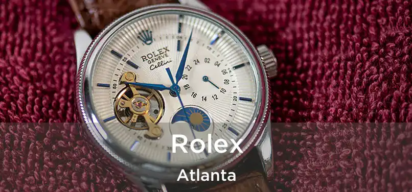 Rolex Atlanta